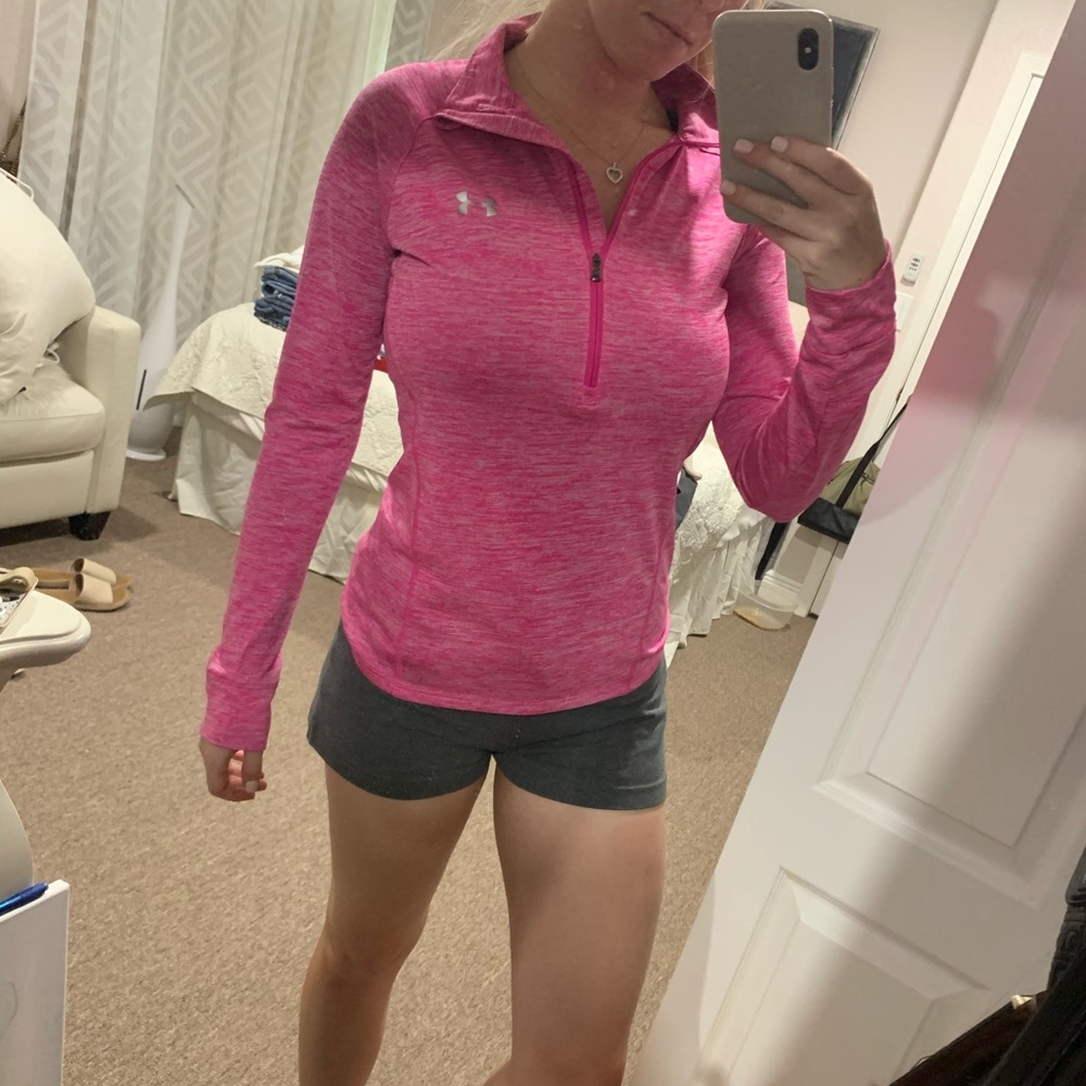 Under Armour 1/2 zip Long Sleeve